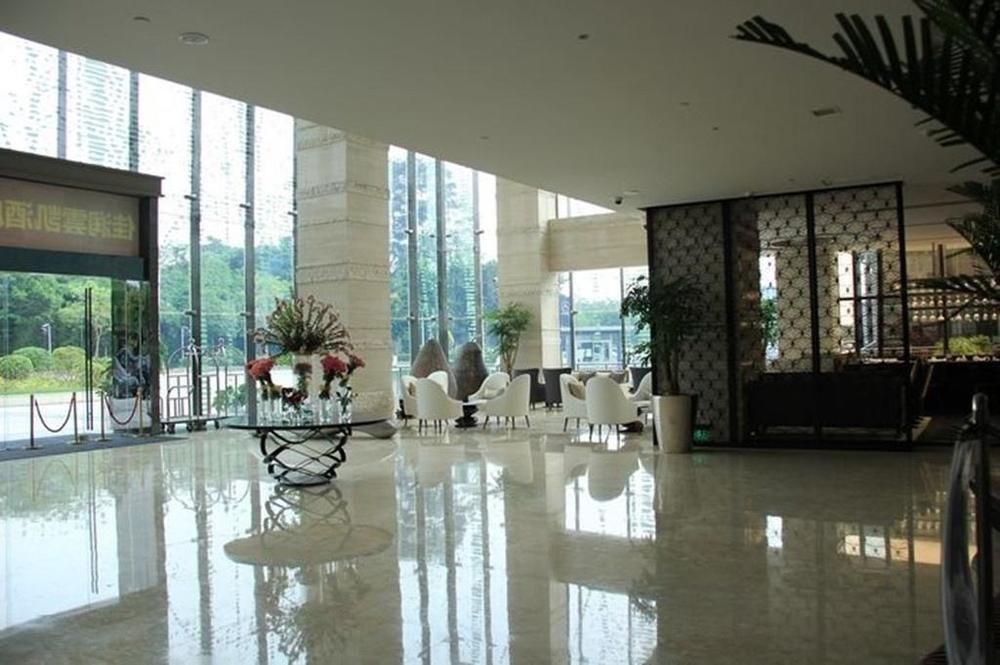 Yunkai Hotel Guangzhou Bagian luar foto